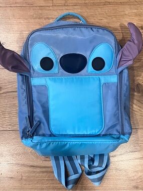 Disney 100 Lilo & Stitch Kids 14" Backpack Blue New